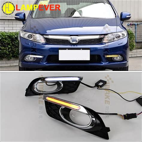 daytime running lights honda civic 2014